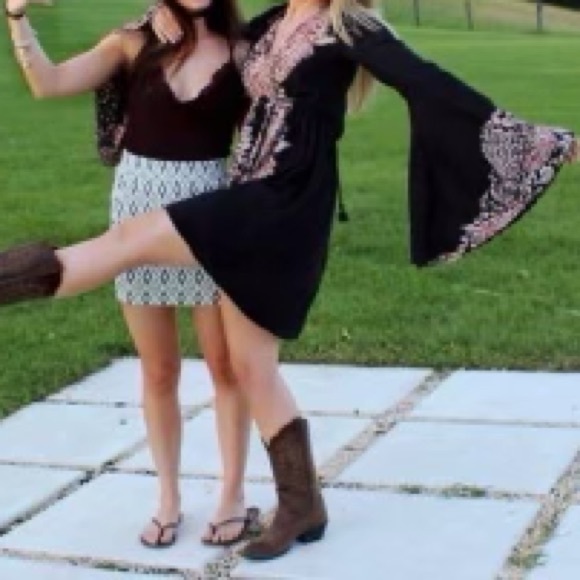 Abercrombie Kimono Sleeve Dress size- XSMALL - Picture 5 of 5